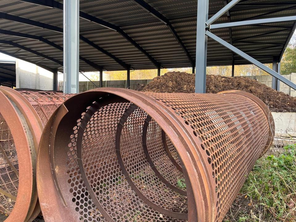 Mustang Siebtrommeln diverse : 15 / 20 / 40 / 55 mm - Peneira vibratória: foto 4 Mustang Siebtrommeln diverse : 15 / 20 / 40 / 55 mm - Peneira vibratória: foto 4