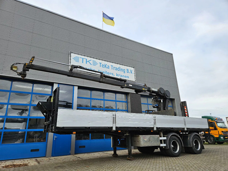 Floor Flo-17-20k1 HIAB R165 F3 Kooiaap Apk 2026 - Semi-reboque plataforma/ Caixa aberta: foto 1 Floor Flo-17-20k1 HIAB R165 F3 Kooiaap Apk 2026 - Semi-reboque plataforma/ Caixa aberta: foto 1