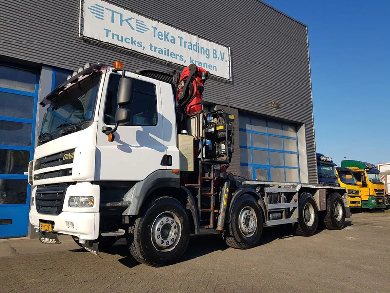 Ginaf X 4241 S 8x4 NCH Z-Crane Epsilon Palfinger Q170Z88 - Caminhão com sistema de cabo, Caminhão grua: foto 4 Ginaf X 4241 S 8x4 NCH Z-Crane Epsilon Palfinger Q170Z88 - Caminhão com sistema de cabo, Caminhão grua: foto 4