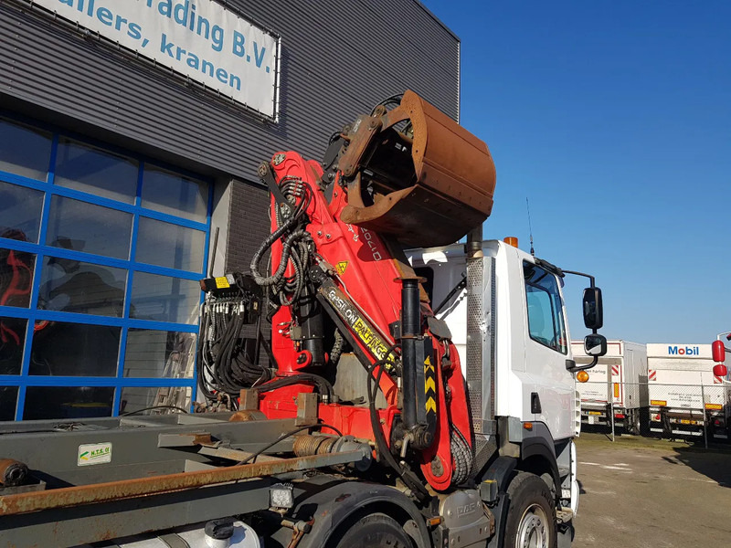 Caminhão com sistema de cabo, Caminhão grua Ginaf X 4241 S 8x4 NCH Z-Crane Epsilon Palfinger Q170Z88: foto 12