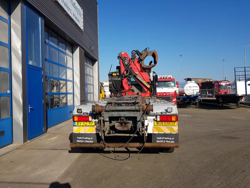 Caminhão com sistema de cabo, Caminhão grua Ginaf X 4241 S 8x4 NCH Z-Crane Epsilon Palfinger Q170Z88: foto 11