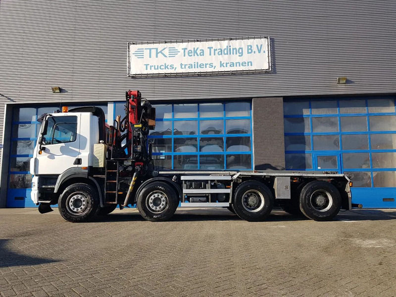Ginaf X 4241 S 8x4 NCH Z-Crane Epsilon Palfinger Q170Z88 - Caminhão com sistema de cabo, Caminhão grua: foto 5 Ginaf X 4241 S 8x4 NCH Z-Crane Epsilon Palfinger Q170Z88 - Caminhão com sistema de cabo, Caminhão grua: foto 5