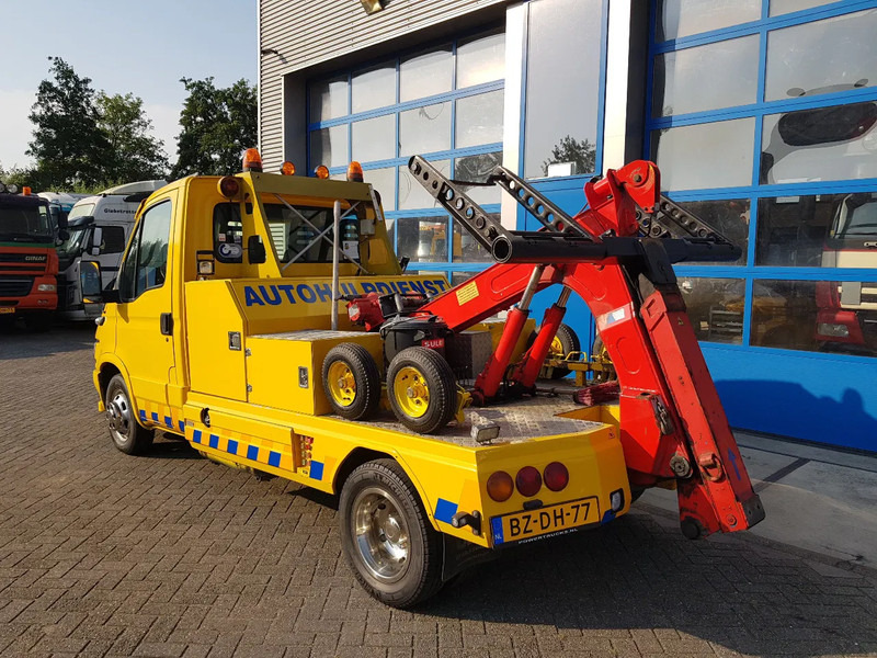 Iveco Daily 50 C12 + Lepel, Hefbril - Caminhão reboque: foto 3 Iveco Daily 50 C12 + Lepel, Hefbril - Caminhão reboque: foto 3