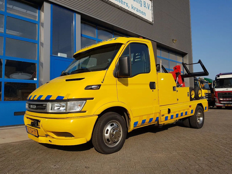 Iveco Daily 50 C12 + Lepel, Hefbril - Caminhão reboque: foto 2 Iveco Daily 50 C12 + Lepel, Hefbril - Caminhão reboque: foto 2