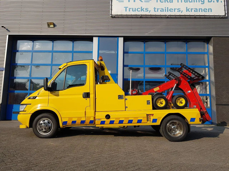 Iveco Daily 50 C12 + Lepel, Hefbril - Caminhão reboque: foto 1 Iveco Daily 50 C12 + Lepel, Hefbril - Caminhão reboque: foto 1