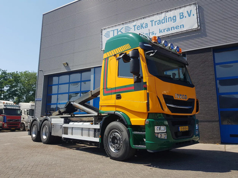Iveco Stralis AS260Y Haakarm 217.000 KM - Caminhão polibenne: foto 5 Iveco Stralis AS260Y Haakarm 217.000 KM - Caminhão polibenne: foto 5