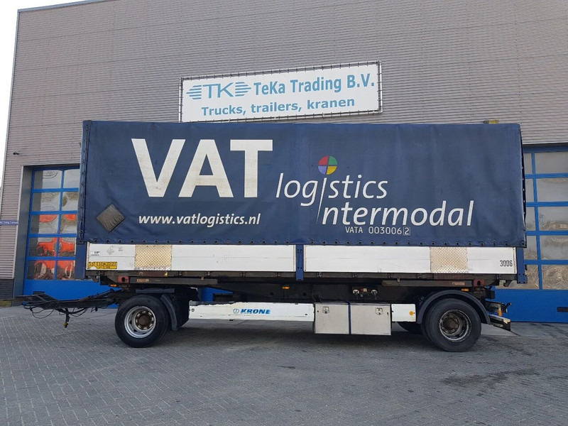 Krone Aluminium Boards BPW Drum - Reboque transportador de contêineres/ Caixa móvel: foto 2 Krone Aluminium Boards BPW Drum - Reboque transportador de contêineres/ Caixa móvel: foto 2