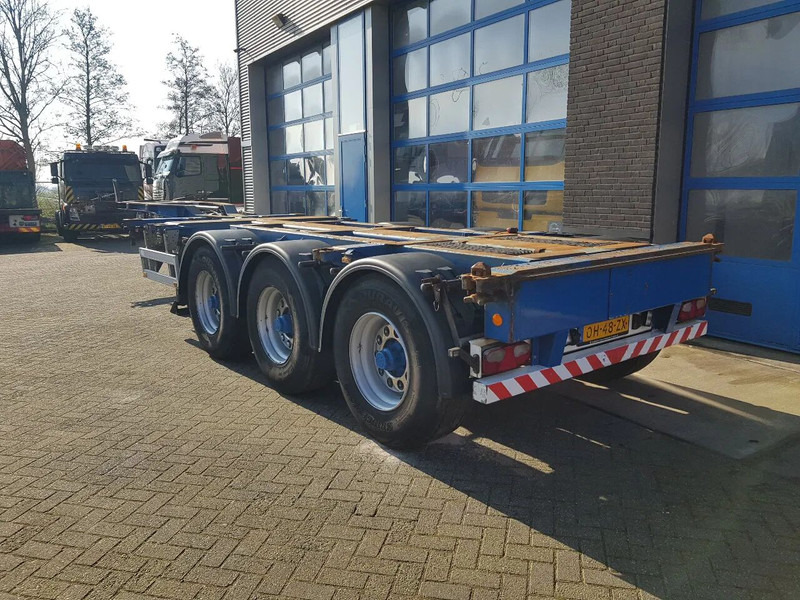 Pacton T3-010 Multi chassis Liftas BPW drum - Semireboque transportador de contêineres/ Caixa móvel: foto 4 Pacton T3-010 Multi chassis Liftas BPW drum - Semireboque transportador de contêineres/ Caixa móvel: foto 4