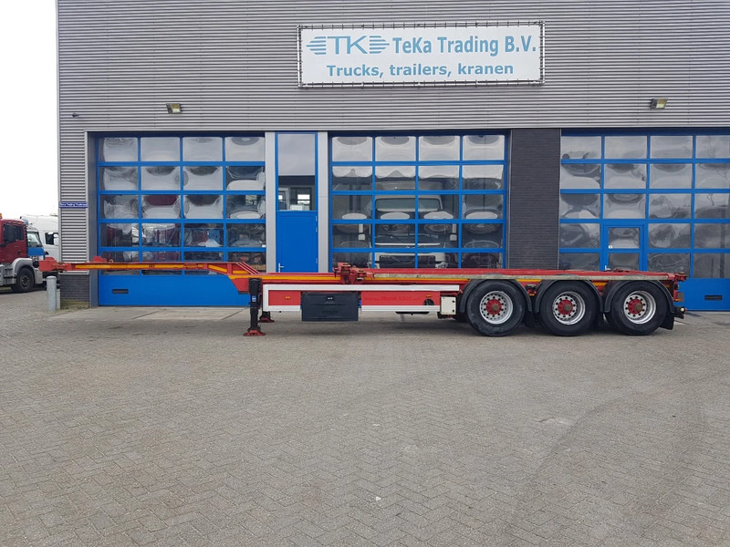 Renders RSCC 12.27 Sliding Table Multi chassis ADR - Semireboque transportador de contêineres/ Caixa móvel: foto 3 Renders RSCC 12.27 Sliding Table Multi chassis ADR - Semireboque transportador de contêineres/ Caixa móvel: foto 3