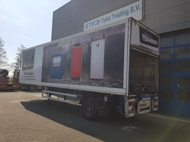 Schmitz Cargobull City oplegger Laadklepprobleem Apk - Semireboque furgão: foto 3 Schmitz Cargobull City oplegger Laadklepprobleem Apk - Semireboque furgão: foto 3