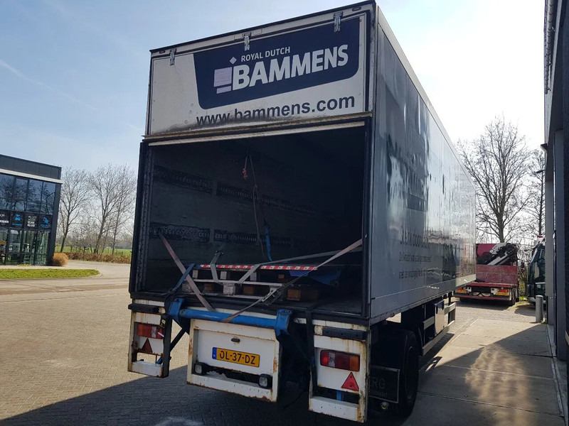 Schmitz Cargobull City oplegger Laadklepprobleem Apk - Semireboque furgão: foto 5 Schmitz Cargobull City oplegger Laadklepprobleem Apk - Semireboque furgão: foto 5