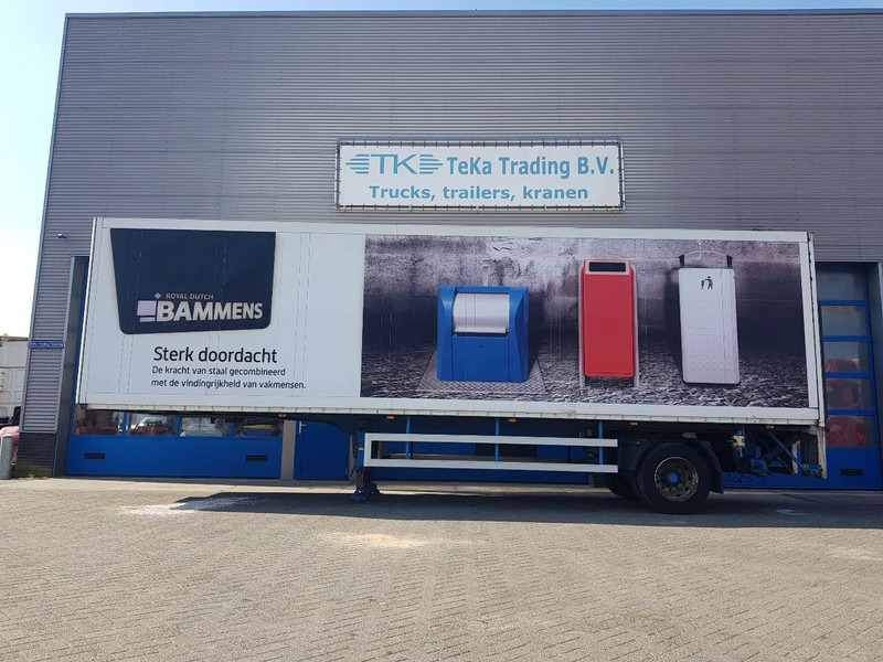 Schmitz Cargobull City oplegger Laadklepprobleem Apk - Semireboque furgão: foto 2 Schmitz Cargobull City oplegger Laadklepprobleem Apk - Semireboque furgão: foto 2