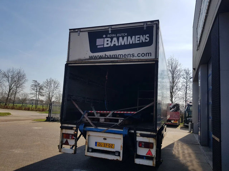 Schmitz Cargobull City oplegger Laadklepprobleem Apk - Semireboque furgão: foto 4 Schmitz Cargobull City oplegger Laadklepprobleem Apk - Semireboque furgão: foto 4