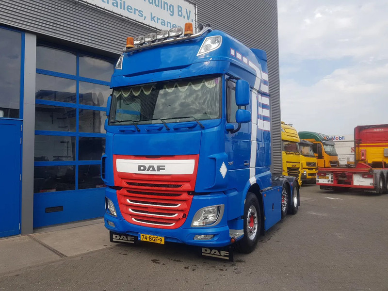 DAF XF 460 FTG 6x2 SSC Apk TÜV Special interior - Tractor: foto 2 DAF XF 460 FTG 6x2 SSC Apk TÜV Special interior - Tractor: foto 2