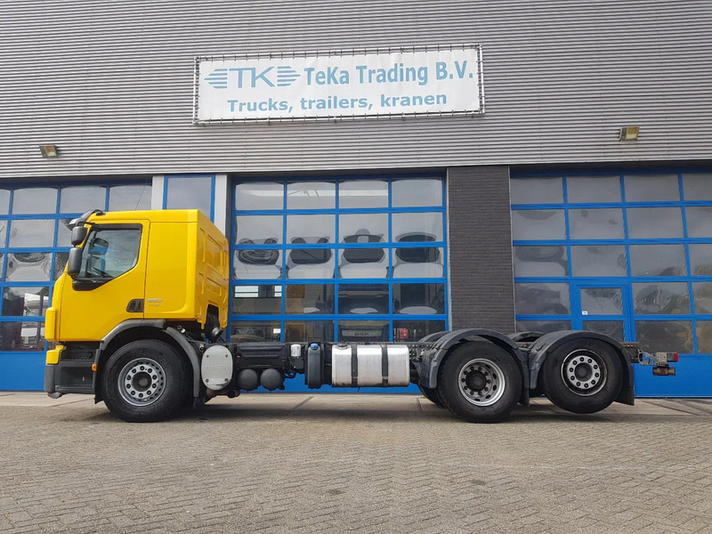 Volvo FE 320 6x2 Euro 5 290.000 km Retarder TÜV - Caminhão chassi: foto 3 Volvo FE 320 6x2 Euro 5 290.000 km Retarder TÜV - Caminhão chassi: foto 3