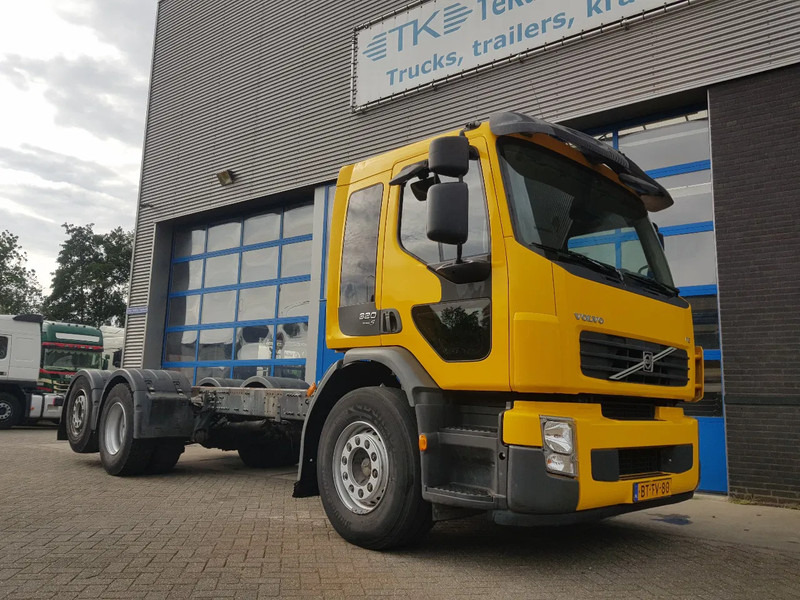 Volvo FE 320 6x2 Euro 5 290.000 km Retarder TÜV - Caminhão chassi: foto 5 Volvo FE 320 6x2 Euro 5 290.000 km Retarder TÜV - Caminhão chassi: foto 5