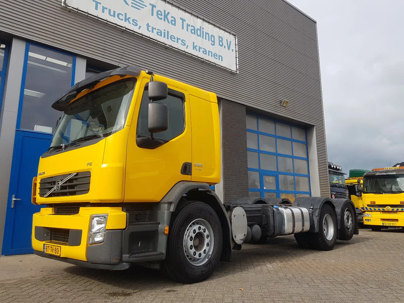 Volvo FE 320 6x2 Euro 5 290.000 km Retarder TÜV - Caminhão chassi: foto 1 Volvo FE 320 6x2 Euro 5 290.000 km Retarder TÜV - Caminhão chassi: foto 1