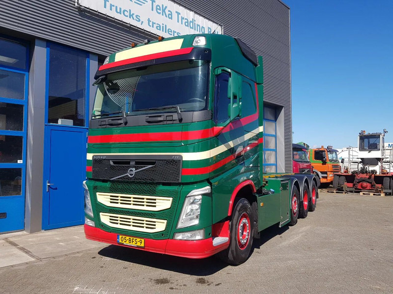 Volvo FH 500 8x2 Euro 6 Netherlands truck - Caminhão transportador de contêineres/ Caixa móvel: foto 1 Volvo FH 500 8x2 Euro 6 Netherlands truck - Caminhão transportador de contêineres/ Caixa móvel: foto 1