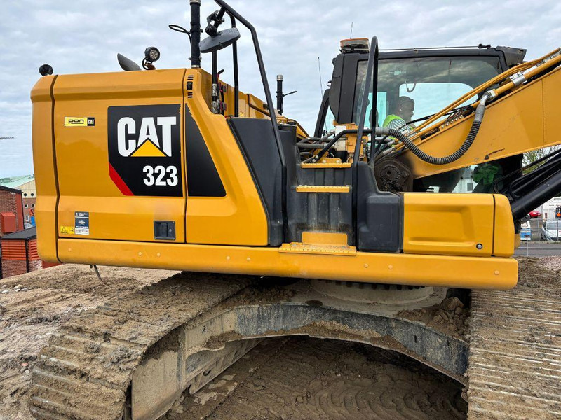 Escavadora de rastos Caterpillar 323: foto 10