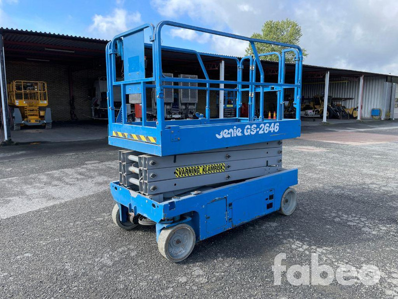 Genie GS-2646 - Plataforma de Tijera/ Plataforma de tesoura: foto 1 Genie GS-2646 - Plataforma de Tijera/ Plataforma de tesoura: foto 1