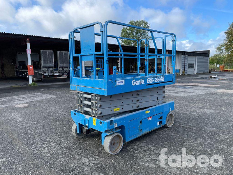 Genie GS-2646 - Plataforma de Tijera/ Plataforma de tesoura: foto 1 Genie GS-2646 - Plataforma de Tijera/ Plataforma de tesoura: foto 1
