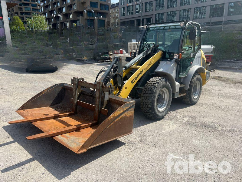 Kramer 480 - Carregadeira de rodas: foto 1 Kramer 480 - Carregadeira de rodas: foto 1