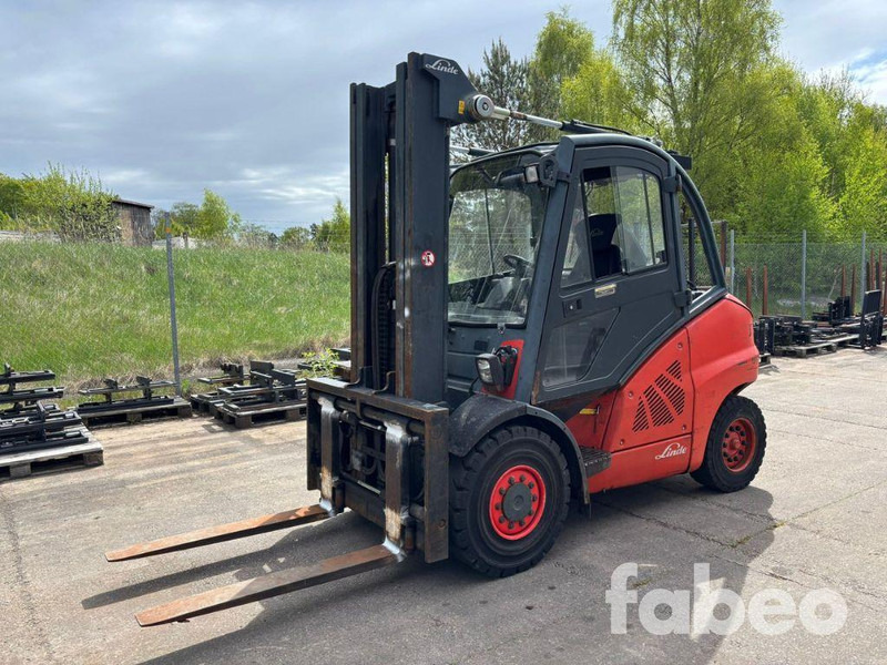 Linde H50D - Empilhadeira a diesel: foto 1 Linde H50D - Empilhadeira a diesel: foto 1