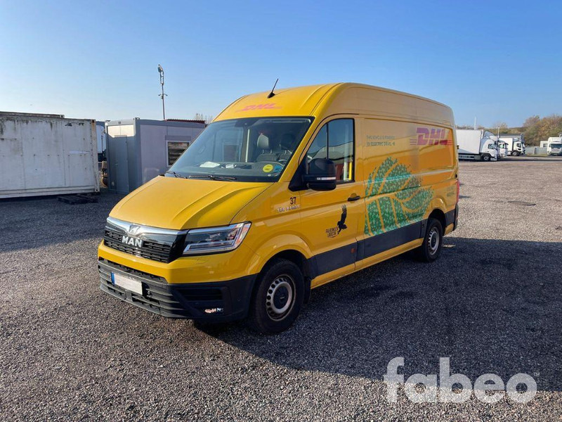 MAN E-TGE - Furgão, Carrinha elétrica: foto 1 MAN E-TGE - Furgão, Carrinha elétrica: foto 1