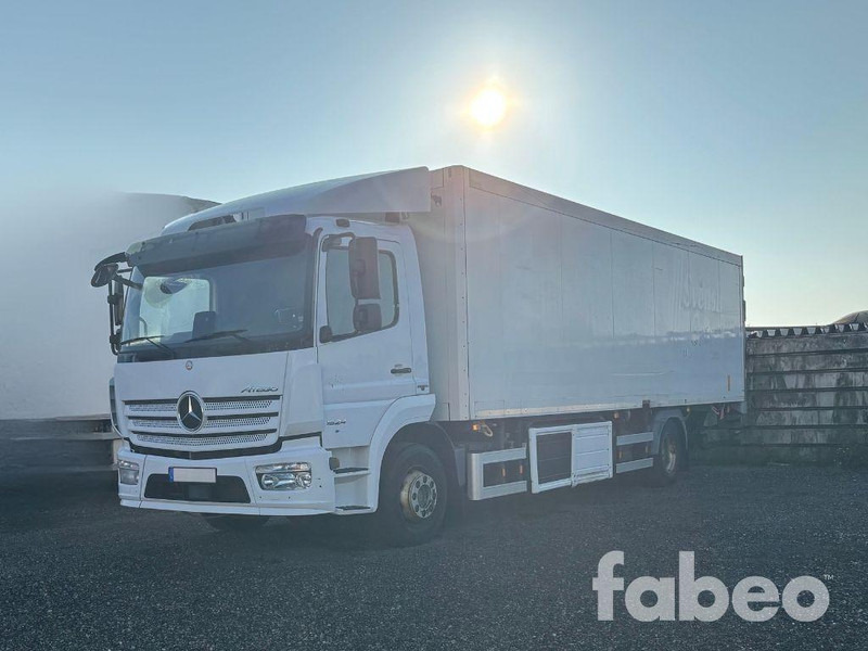 Mercedes-Benz Atego 7.7 PowerShift 3 - Caminhão frigorífico: foto 1 Mercedes-Benz Atego 7.7 PowerShift 3 - Caminhão frigorífico: foto 1