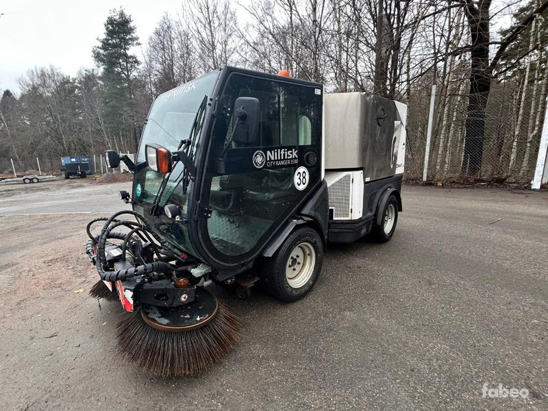 Nilfisk CIty Ranger 3500 - Varredora urbana: foto 1 Nilfisk CIty Ranger 3500 - Varredora urbana: foto 1
