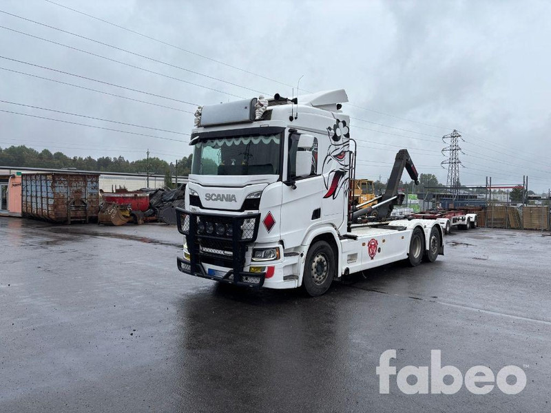 Scania R500 - Caminhão polibenne: foto 1 Scania R500 - Caminhão polibenne: foto 1