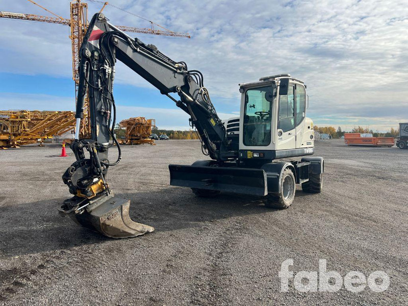 Terex TW85 - Escavadeira de rodas: foto 1 Terex TW85 - Escavadeira de rodas: foto 1