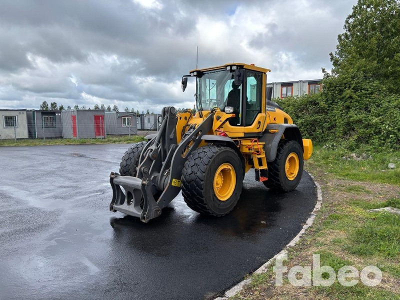 Volvo L90H - Carregadeira de rodas: foto 1 Volvo L90H - Carregadeira de rodas: foto 1