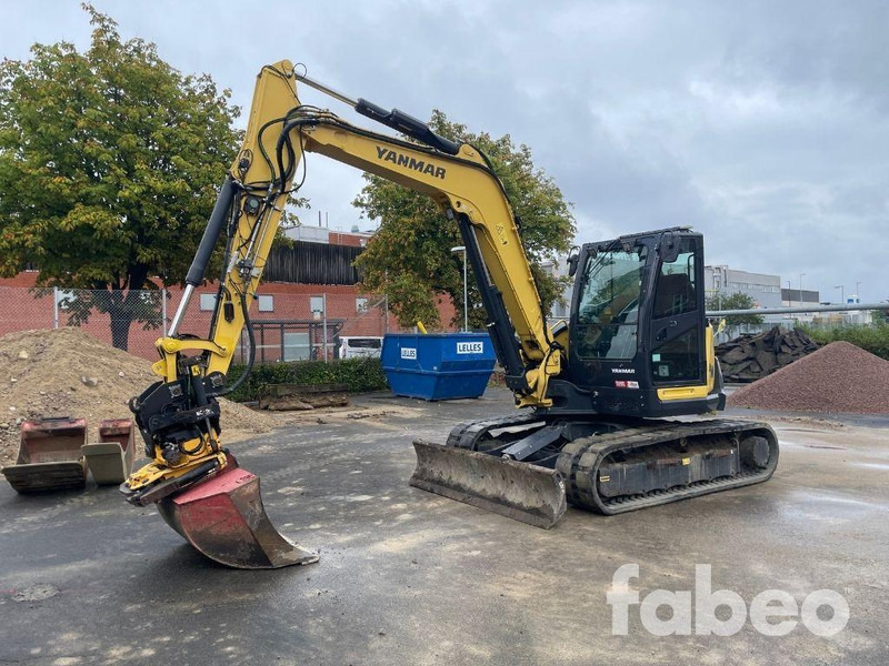 Escavadora de rastos Yanmar SV100-2A: foto 1