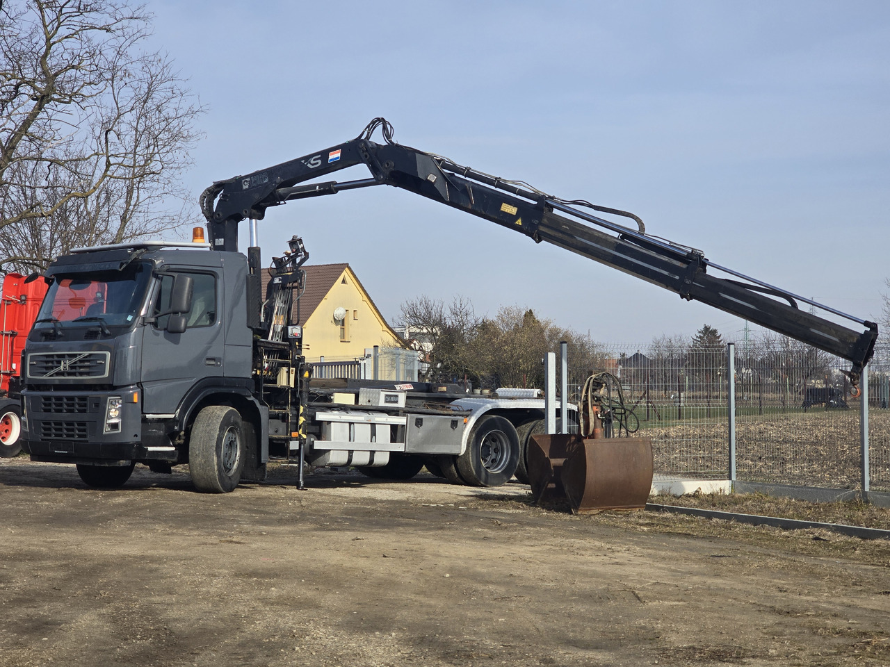 Caminhão polibenne VOLVO FM 380 HOOK SYSTEM / HIAB 166 D2 DUO: foto 10 Caminhão polibenne VOLVO FM 380 HOOK SYSTEM / HIAB 166 D2 DUO: foto 10