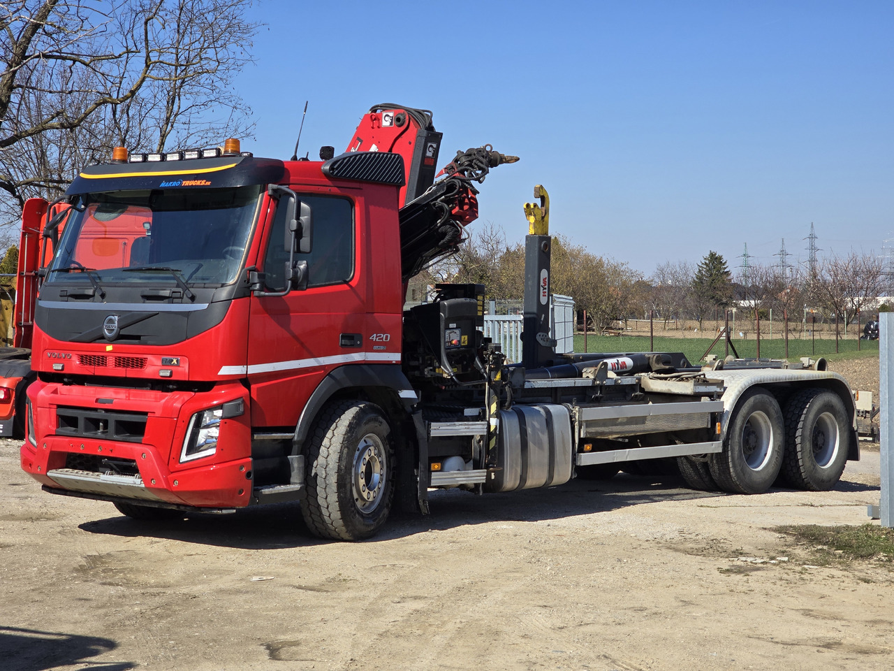 VOLVO FMX 420 6X4 / HIAB 144B-hiduo / hook SPECIAL PRICE ONLY THIS YEAR - Caminhão polibenne, Caminhão grua: foto 2 VOLVO FMX 420 6X4 / HIAB 144B-hiduo / hook SPECIAL PRICE ONLY THIS YEAR - Caminhão polibenne, Caminhão grua: foto 2