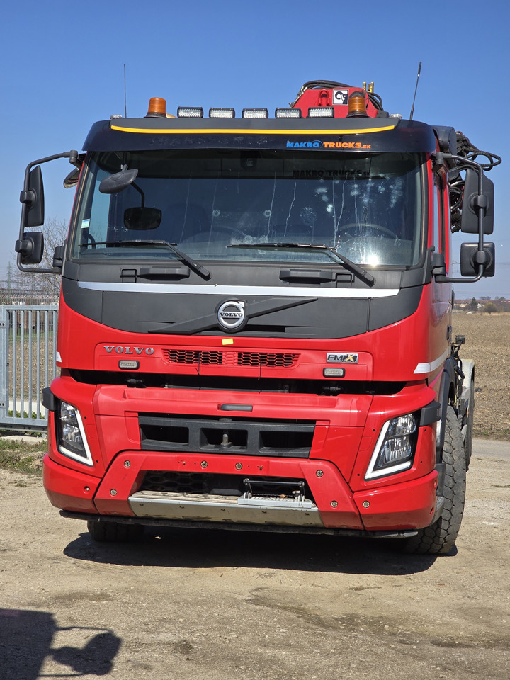 VOLVO FMX 420 6X4 / HIAB 144B-hiduo / hook SPECIAL PRICE ONLY THIS YEAR - Caminhão polibenne, Caminhão grua: foto 4 VOLVO FMX 420 6X4 / HIAB 144B-hiduo / hook SPECIAL PRICE ONLY THIS YEAR - Caminhão polibenne, Caminhão grua: foto 4