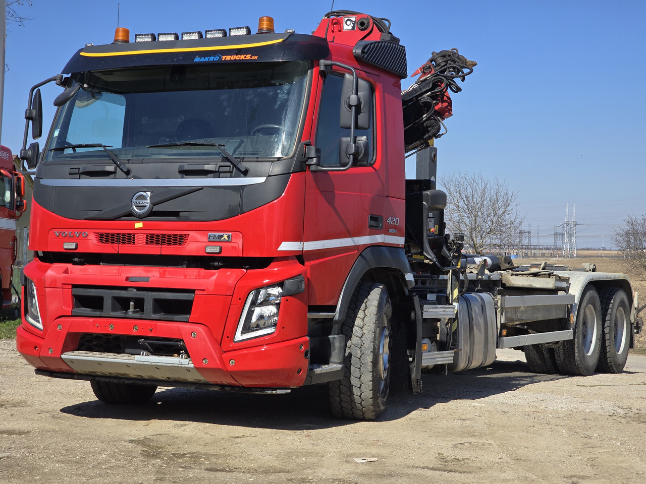 VOLVO FMX 420 6X4 / HIAB 144B-hiduo / hook SPECIAL PRICE ONLY THIS YEAR - Caminhão polibenne, Caminhão grua: foto 1 VOLVO FMX 420 6X4 / HIAB 144B-hiduo / hook SPECIAL PRICE ONLY THIS YEAR - Caminhão polibenne, Caminhão grua: foto 1