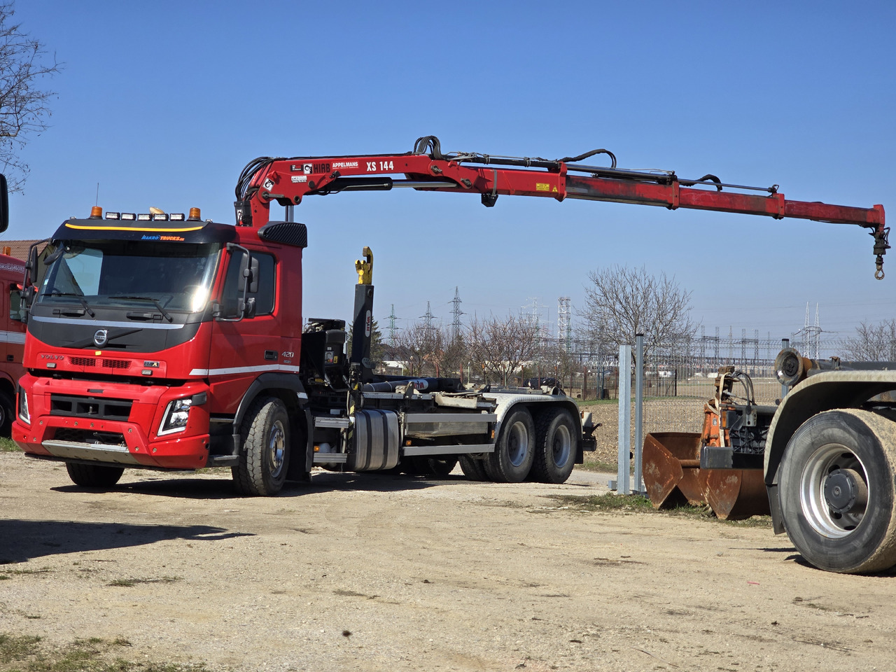 VOLVO FMX 420 6X4 / HIAB 144B-hiduo / hook SPECIAL PRICE ONLY THIS YEAR - Caminhão polibenne, Caminhão grua: foto 5 VOLVO FMX 420 6X4 / HIAB 144B-hiduo / hook SPECIAL PRICE ONLY THIS YEAR - Caminhão polibenne, Caminhão grua: foto 5