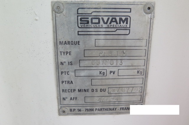 Sovam PEB7LM - Elevador/ Carregador de contentores e paletes: foto 1 Sovam PEB7LM - Elevador/ Carregador de contentores e paletes: foto 1