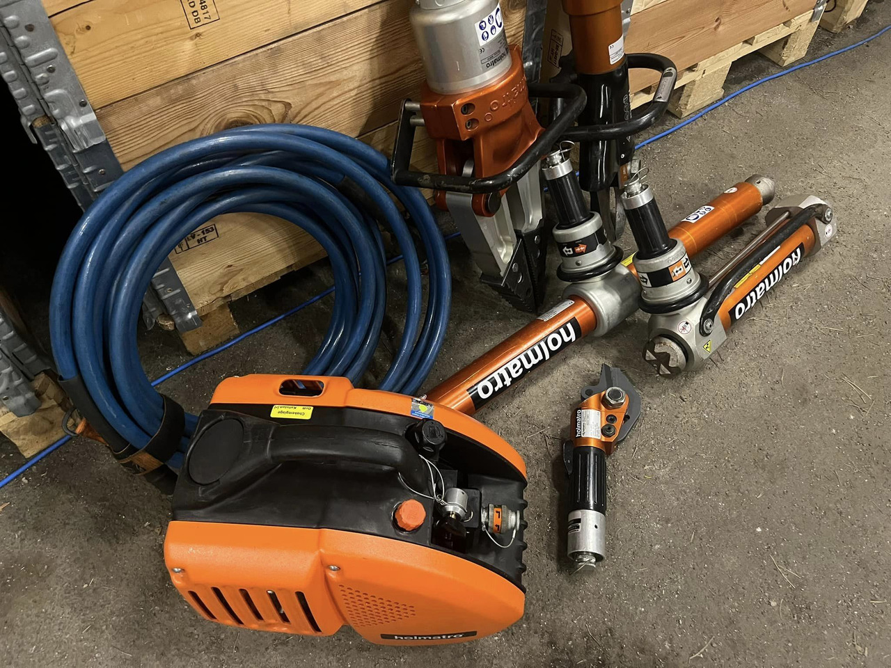 Holmatro PPU15 C - Jaws of life - Carro de bombeiro: foto 3 Holmatro PPU15 C - Jaws of life - Carro de bombeiro: foto 3