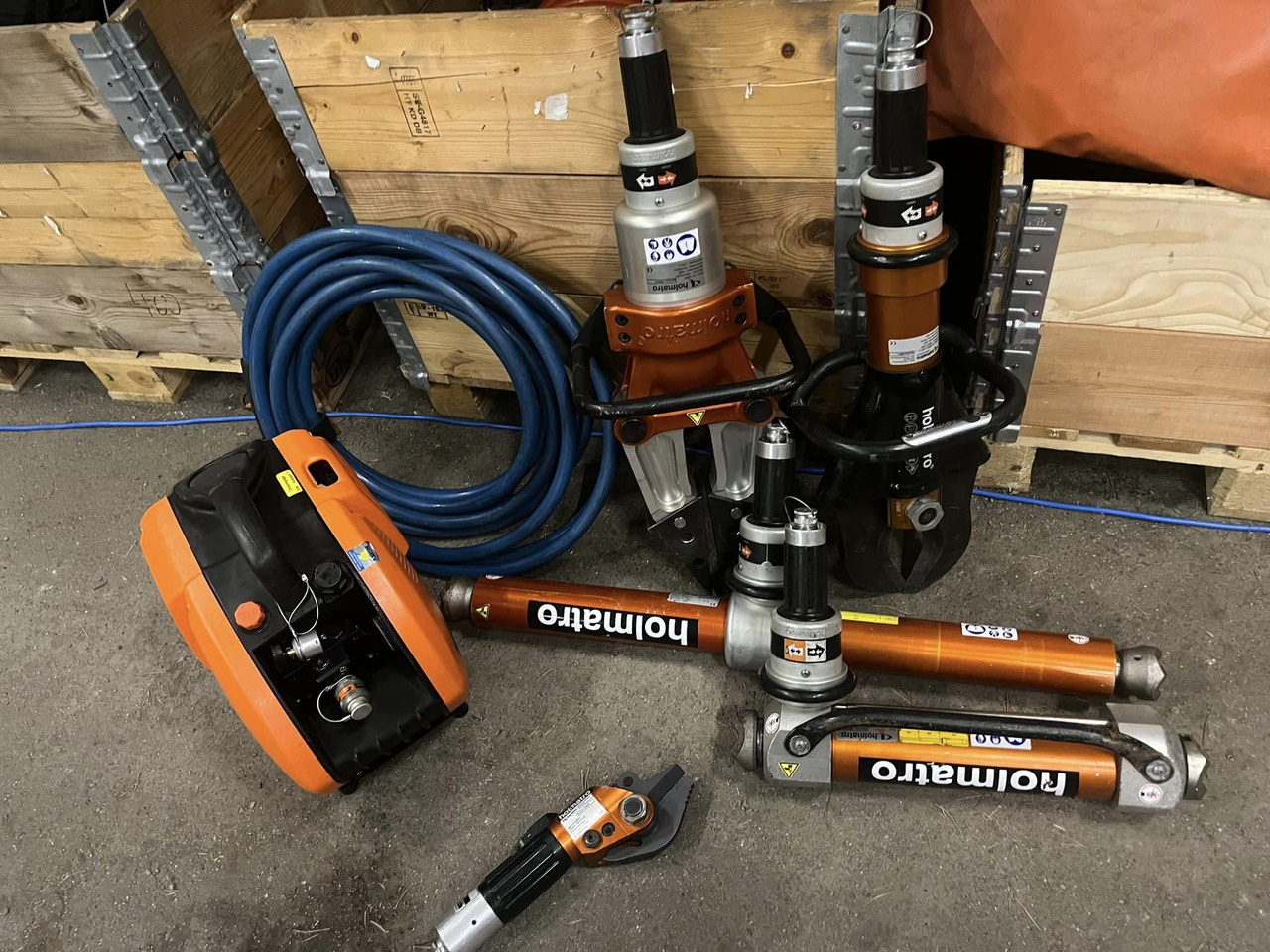 Holmatro PPU15 C - Jaws of life - Carro de bombeiro: foto 2 Holmatro PPU15 C - Jaws of life - Carro de bombeiro: foto 2