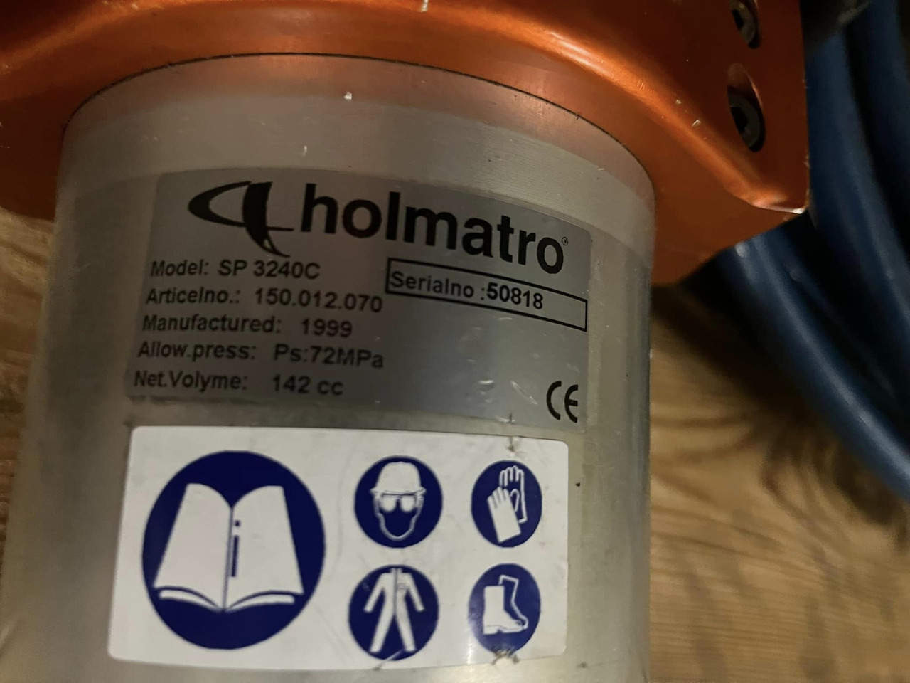 Holmatro PPU15 C - Jaws of life - Carro de bombeiro: foto 5 Holmatro PPU15 C - Jaws of life - Carro de bombeiro: foto 5