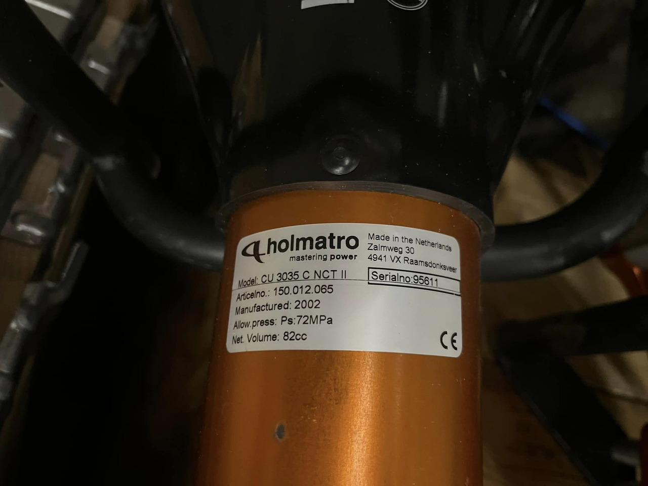 Holmatro PPU15 C - Jaws of life - Carro de bombeiro: foto 4 Holmatro PPU15 C - Jaws of life - Carro de bombeiro: foto 4