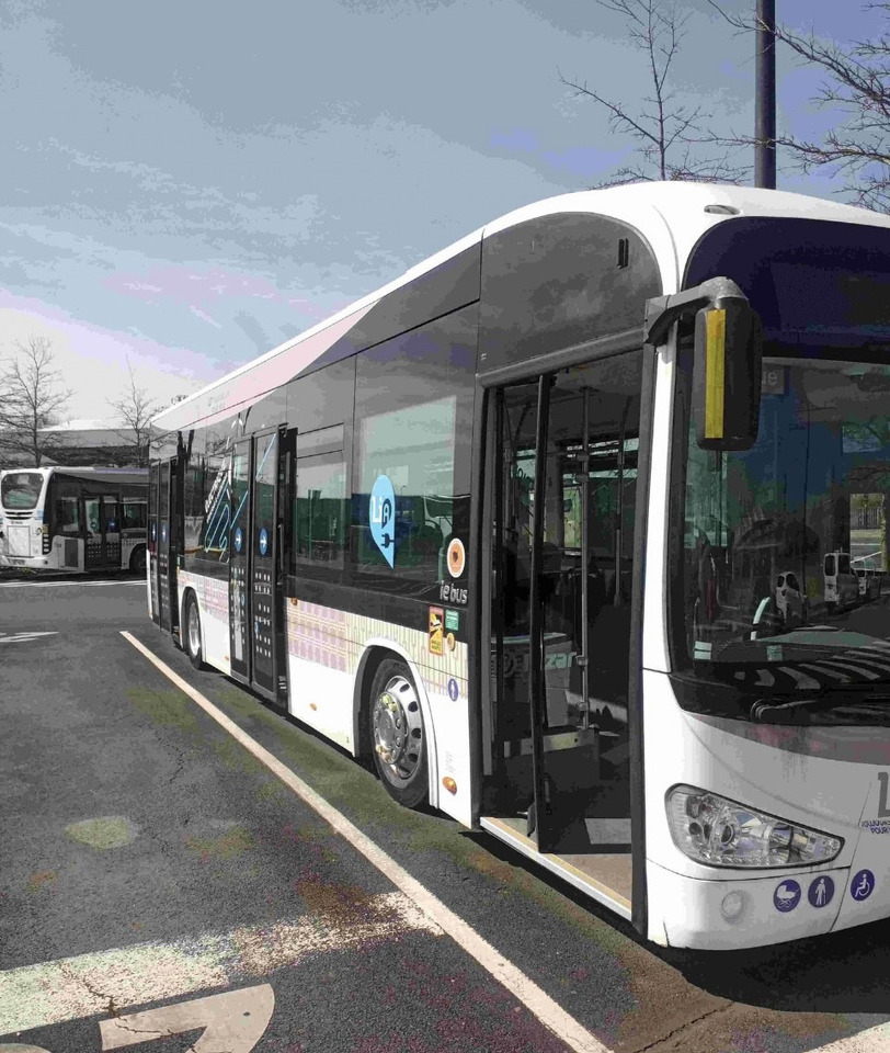IRIZAR IEB Elektro Linienbus electric Bus. Fahrbereit - Ônibus urbano, Ônibus elétrico: foto 1 IRIZAR IEB Elektro Linienbus electric Bus. Fahrbereit - Ônibus urbano, Ônibus elétrico: foto 1