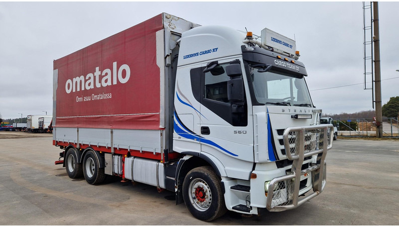 Iveco Stralis 260S56 6X4 - Caminhão com lona: foto 2 Iveco Stralis 260S56 6X4 - Caminhão com lona: foto 2
