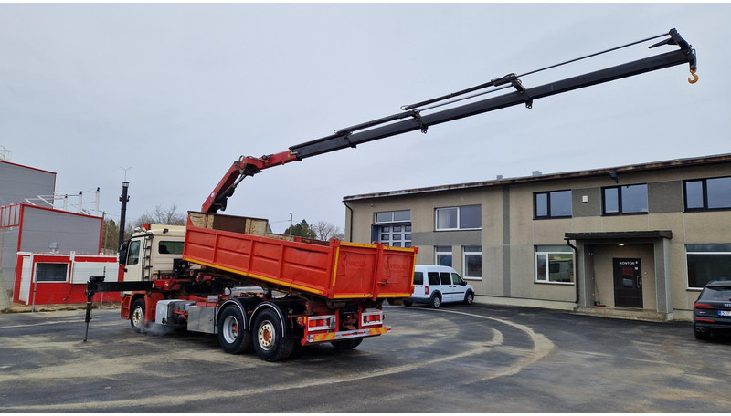 Mercedes-Benz ACTROS 2544L 6X2*4 HMF 1420K4 2012 - Caminhão com sistema de cabo, Caminhão grua: foto 4 Mercedes-Benz ACTROS 2544L 6X2*4 HMF 1420K4 2012 - Caminhão com sistema de cabo, Caminhão grua: foto 4