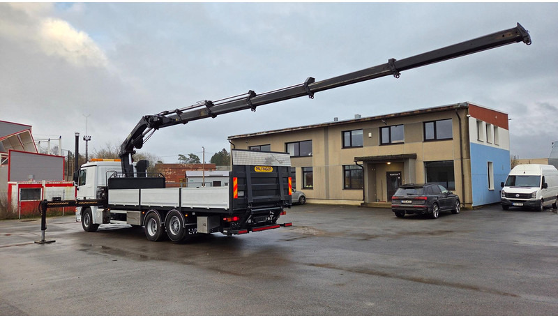 Mercedes-Benz Actros 2536 6X2 HIAB 288 EP-5 HIPRO - Camião de caixa aberta/ Plataforma, Caminhão grua: foto 4 Mercedes-Benz Actros 2536 6X2 HIAB 288 EP-5 HIPRO - Camião de caixa aberta/ Plataforma, Caminhão grua: foto 4