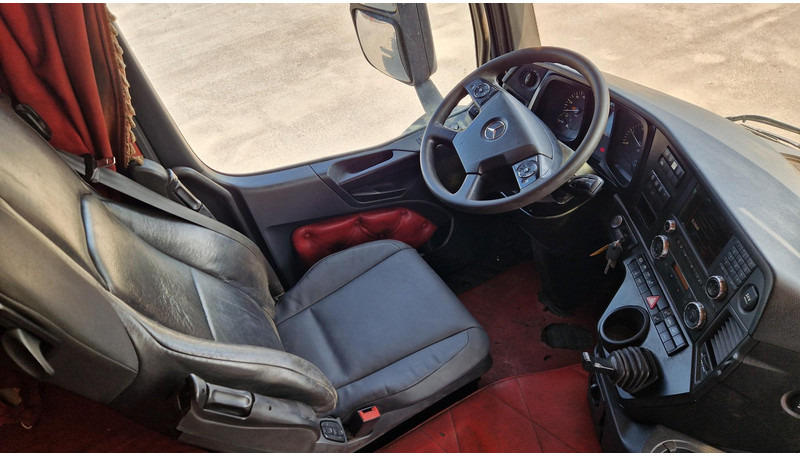 Caminhão polibenne, Caminhão grua Mercedes-Benz Arocs 3251 8X4*4 Epsilon S260Z96: foto 10