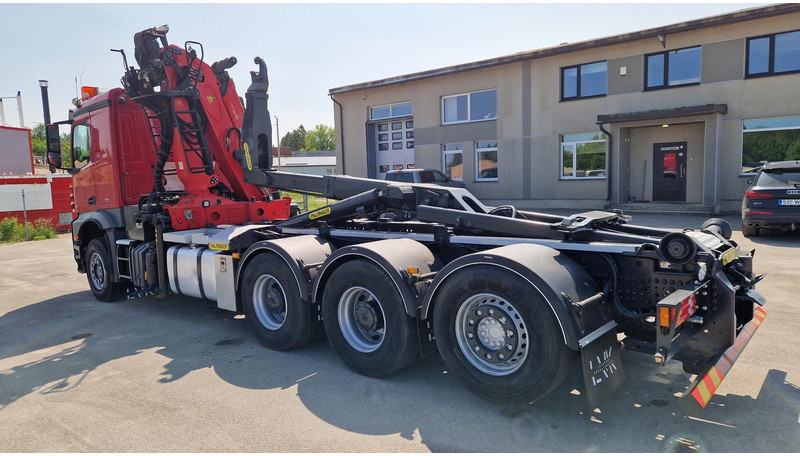 Caminhão polibenne, Caminhão grua Mercedes-Benz Arocs 3251 8X4*4 Epsilon S260Z96: foto 8